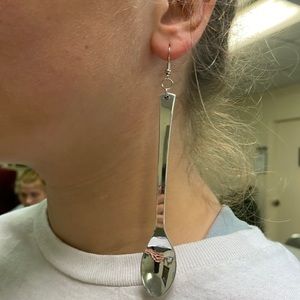 Fork and Spoon Earrings 🧩